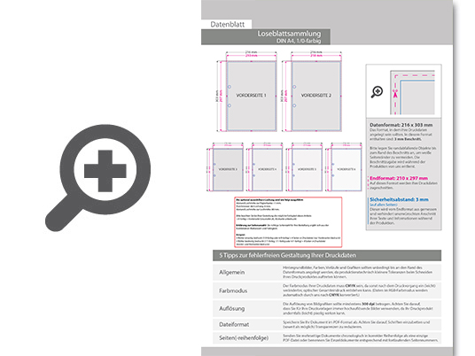 Product Bild loseblattsammlung_din_a4__332_bl__tter_pro_sammlung__vorne_schwarz_(1_0)