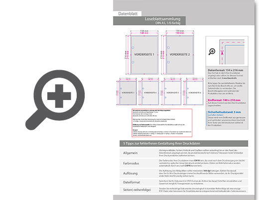 Product Bild loseblattsammlung_din_a5__452_bl__tter_pro_sammlung__vorne_schwarz_(1_0)
