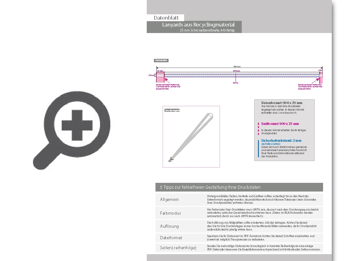 Product Bild lanyards_aus_recyclingmaterial__25_mm_schl__sselbandbreite__4_0-farbig_einseitig_bedruckt