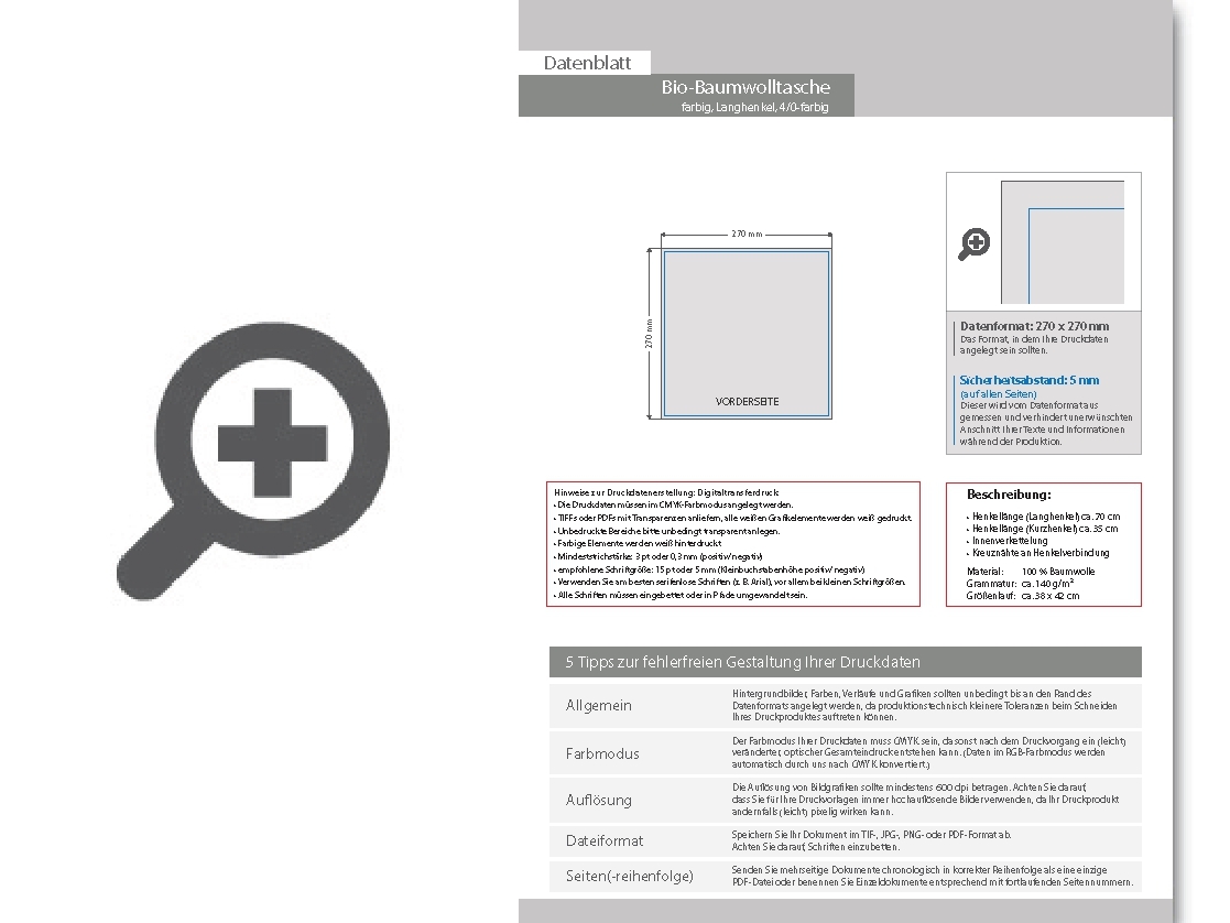 Product Bild bio-baumwolltasche_farbig__langhenkel_-_4_0-farbig__einseitig_bedruckt