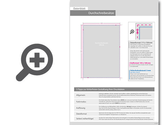 Product Bild durchschreibes__tze_din_a6_hoch__4-fach__1_0-farbig__100_s__tze_je_block