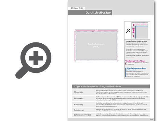 Product Bild durchschreibes__tze_din_a7_hoch__2-fach__4_0-farbig__100_s__tze_je_block