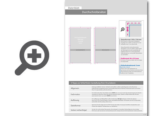 Product Bild durchschreibes__tze_din_lang_hoch__6-fach__4_1-farbig__100_s__tze_je_block