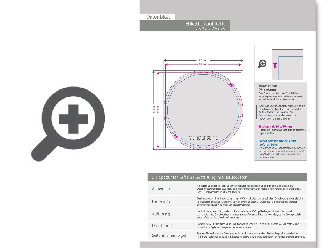 Product Bild hochwertige_etiketten_auf_rolle_rund_(9_cm)