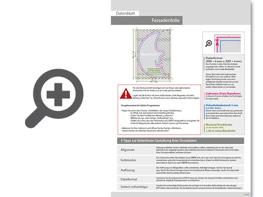 Product Bild hochwertige_fassadenfolie_in_mond-form_konturgeschnitten___einseitig_4_0-farbig_bedruckt