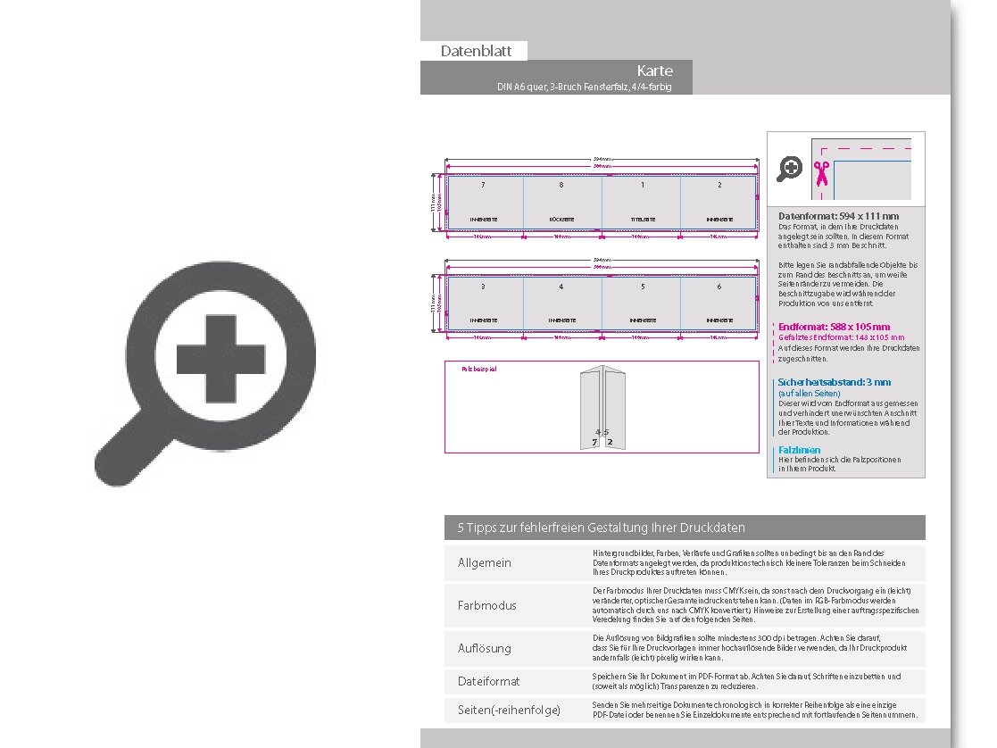 Product Bild geburtstagskarte__gefalzt_auf_din_a6_quer__vertikaler_3-bruch_fensterfalz__8-seitig