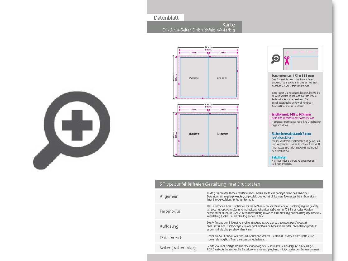 Product Bild weihnachtskarten__gefalzt_auf_din_a7__4-seiter_mit_mattfolie_kaschiert