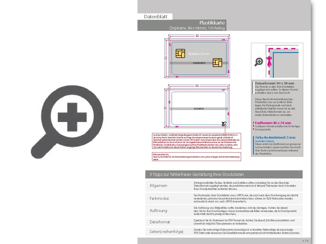 Product Bild chipkarte_sle5542_mit_einseitiger_hei__folienpr__gung_gold_1_0_farbig_bedruckt_auf_wei__em_hintergrund