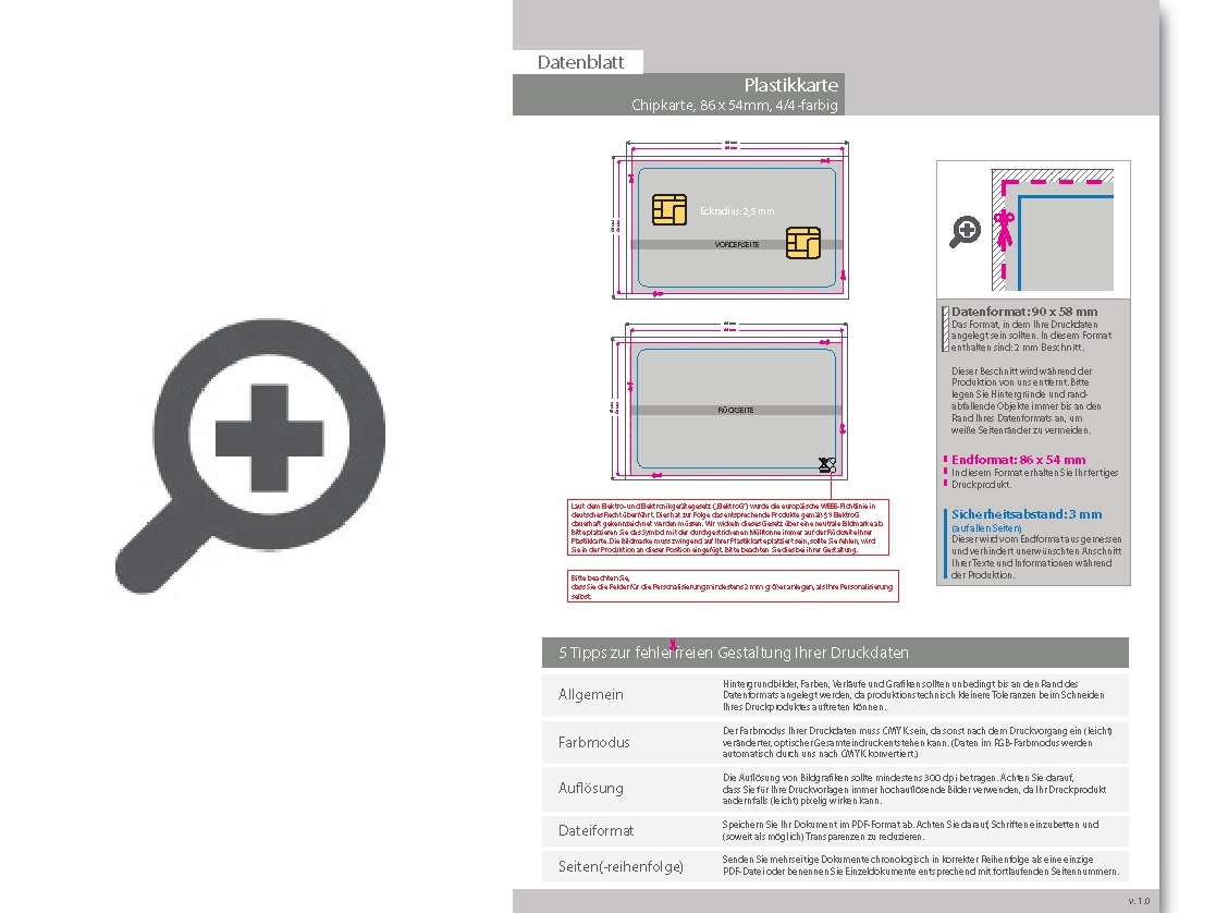 Product Bild chipkarte_sle5542_mit_beidseitiger_hei__folienpr__gung_gold_4_4_farbig_bedruckt_auf_wei__em_hintergrund
