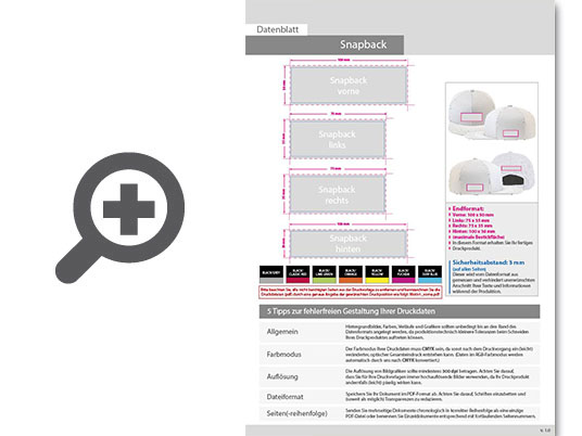 Product Bild snapback_panel_contrast_cap__mit_einer_stickposition